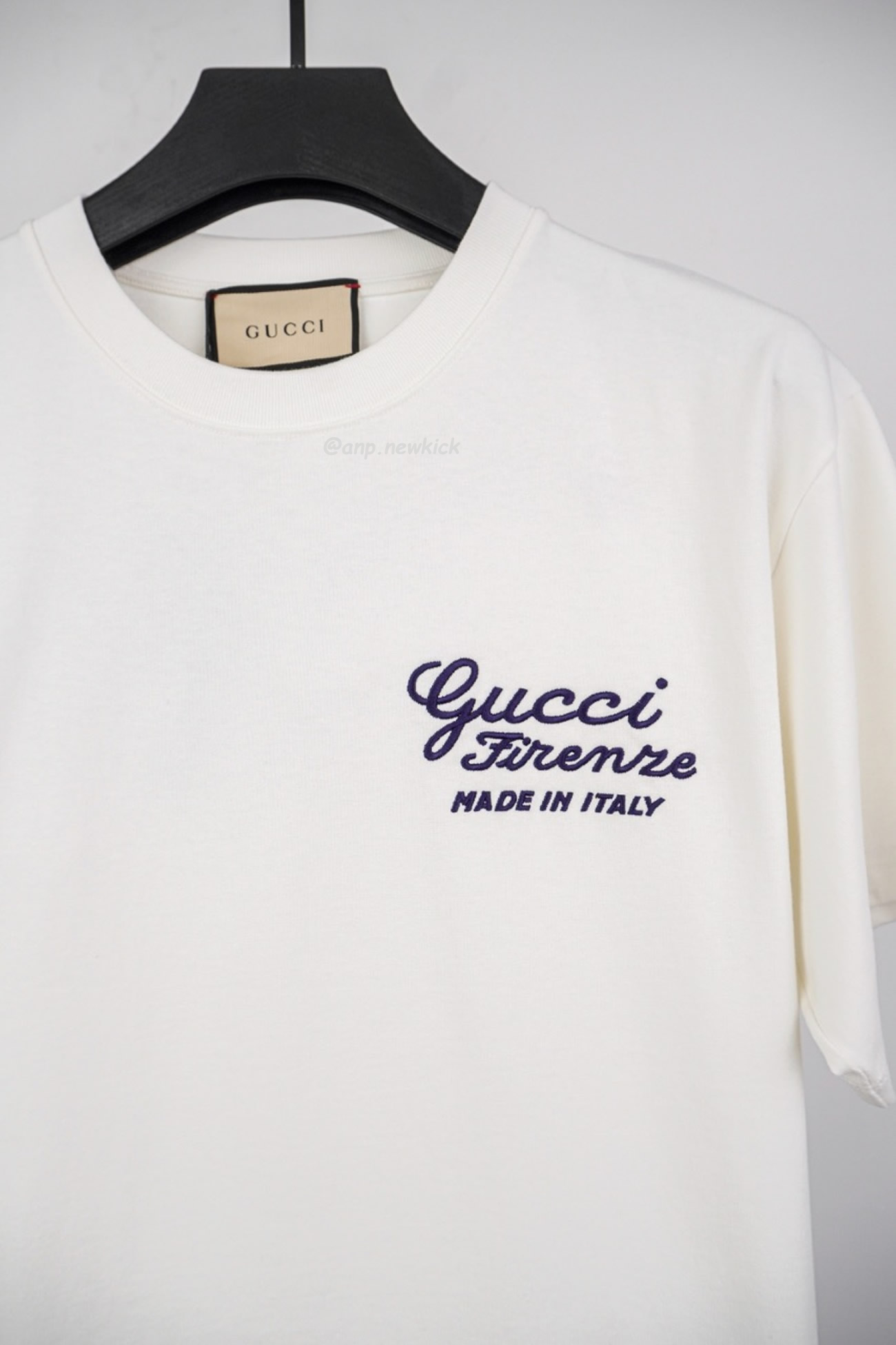 Gucci Logo Printed Crewneck T Shirt (6) - newkick.org